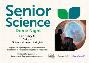 Senior Science: Dome Night