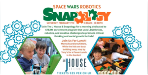 Snapology Space Wars Robotics at the J House