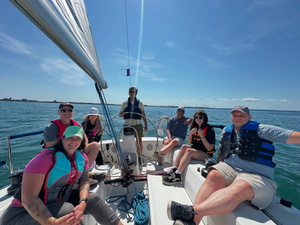 Adult Sailing Lessons