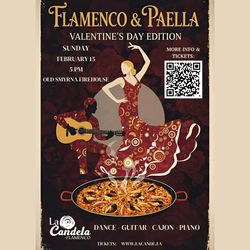 A Night of Flamenco & Paella