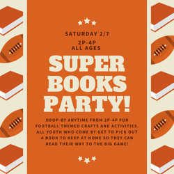 Super Books Party!