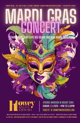 Mardi Gras Jazz Concert