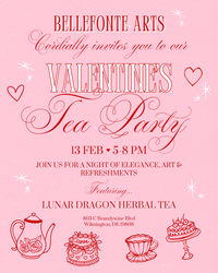 Bellefonte Arts Valentine Weekend Events