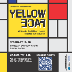 Yellow Face by David Henry Hwang