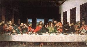 The Living Last Supper