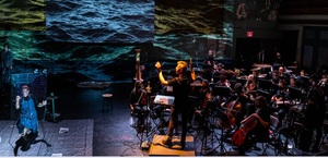 David Lang & Bill Morrison / Ensemble Contemporaneous - darker