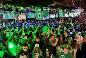 ST PATRICK'S DAY PARTY #YCDAD at CAROL'S PUB