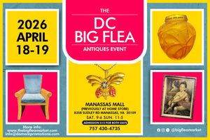 DC Big flea Antiques Event