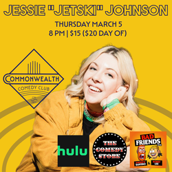 JESSIE "JETSKI" JOHNSON presented by Commonwealth Comedy Club