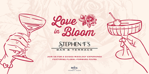 Love in Bloom Mixology Experience