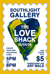 The Love Shack at Southlight Gallery