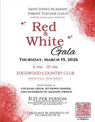 St. John's Academy Red & White Gala