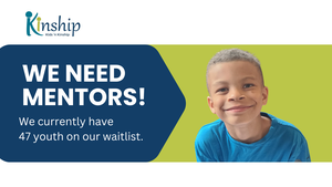 Kids 'n Kinship Youth Mentoring Virtual Information Session
