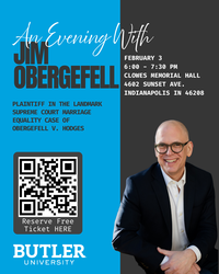 An Evening with Jim Obergefell