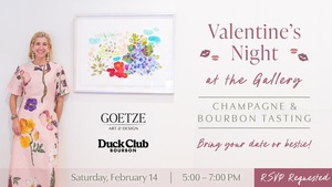Valentine’s Night at the Gallery with Duck Club Bourbon