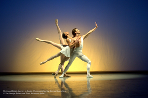 Richmond Ballet Presents Moving Art Four: Legends