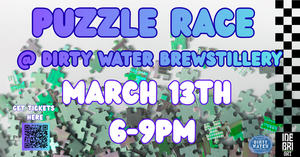 Puzzle Race @ Dirty Water Brewstillery