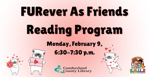FURever As Friends Reading Program