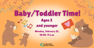Baby and Toddler Time