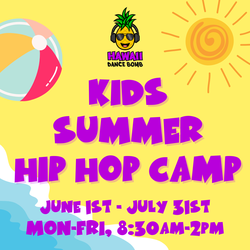 Kids Summer Hip Hop Dance Camp