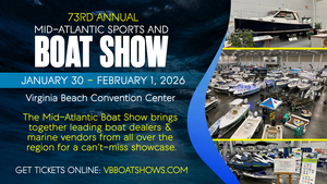 73rd Annual Mid-Atlantic Sports and Boat Show