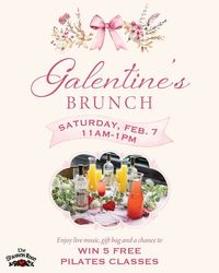 Galentine’s Day Brunch at The Shannon Rose