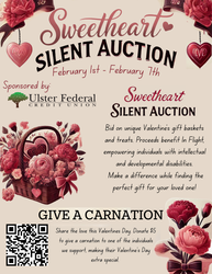 In Flight, Inc.'s Sweetheart Silent Auction