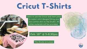 Cricut T-Shirts (Registration Required)