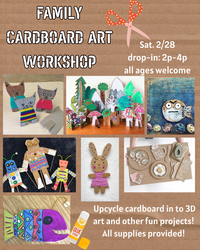 Cardboard Art Workshop