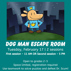 Dogman Escape Room- Session 1
