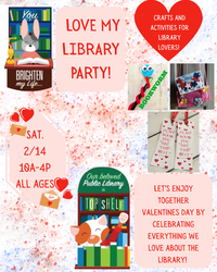 Love Our Library Celebration