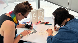 Free Art Workshop: Lunar New Year Lantern