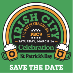 Pittsburgh Brewing Company’s Irish City – St. Patrick’s Day Celebration