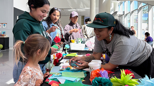 Free Art Workshop: Wreath Making