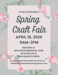 Spring Craft Fair