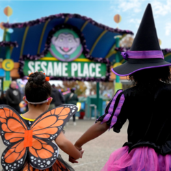 The Count's Halloween Spooktacular at Sesame Place Philadelphia