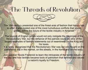 The Threads of Revolution