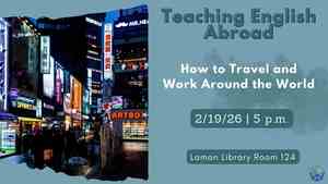 How To Teach English Abroad