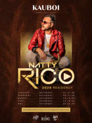 DJ Saxophonist Natty Rico Live Residency at Kauboi