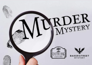 “Til’ Death Do They Part” Murder Mystery Event