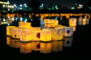 Fresno Water Lantern Festival