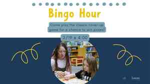 Bingo Hour For Kids