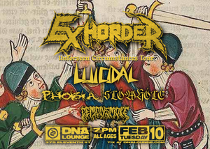 Exhorder + Luicidal