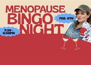 Menopause Bingo & Wine