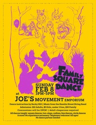 Family Square Dance at Joe's