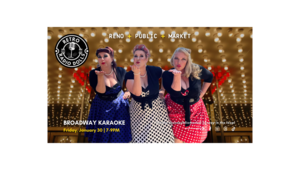Broadway Karaoke Night at Reno Public Market
