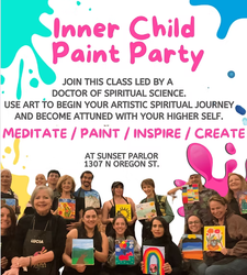Inner Child Art Paint Party