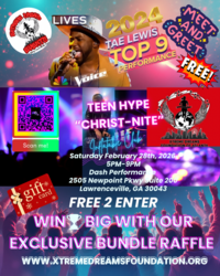 TEEN HYPE CHRIST NITE