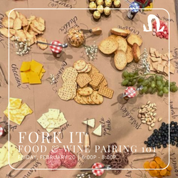 FORK IT: Food & Wine Pairing 101