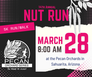 14th Annual Nut Run 5K Walk/Run